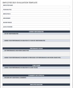 employee-self-assessment-form-template