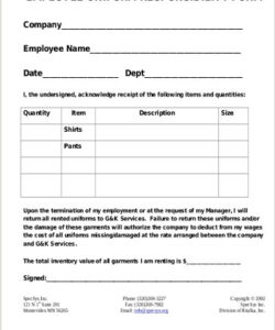 employee-uniform-issue-form-template