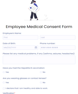 employer-medical-consent-form-template