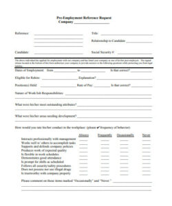 employment-reference-request-form-template