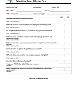 ems-quality-improvement-form-template