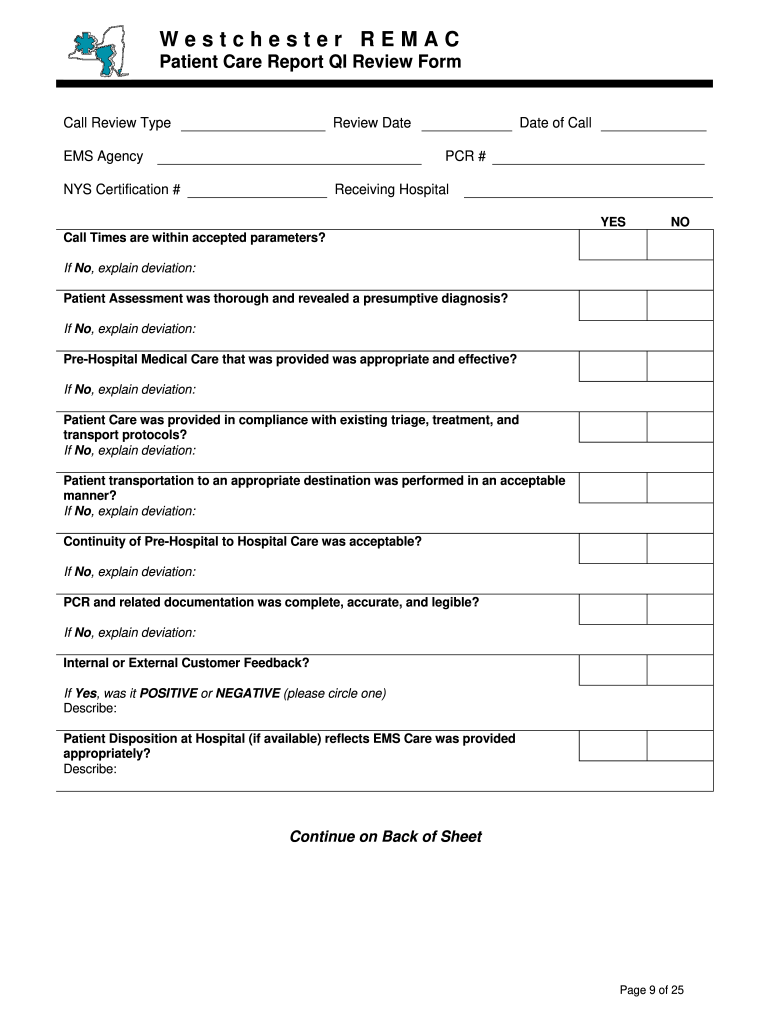 ems-quality-improvement-form-template