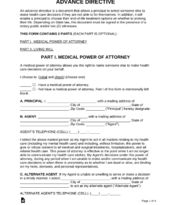 end-of-life-directive-form-template