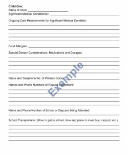 end-of-life-instructions-form-template