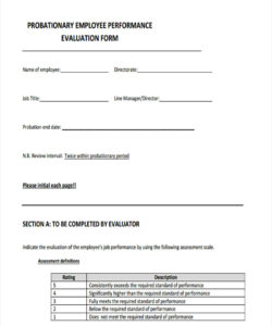 end-of-probation-review-form-template