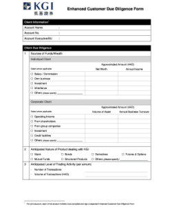 enhanced-due-diligence-form-template