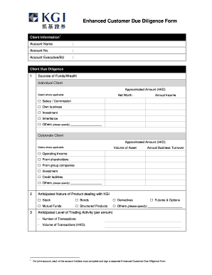 enhanced-due-diligence-form-template