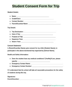 enrollment-requirement-consent-form-template
