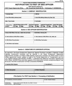 equal-employment-opportunity-form-template