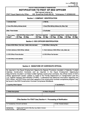 equal-employment-opportunity-form-template