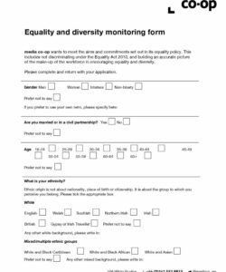 equality-and-diversity-monitoring-form-template