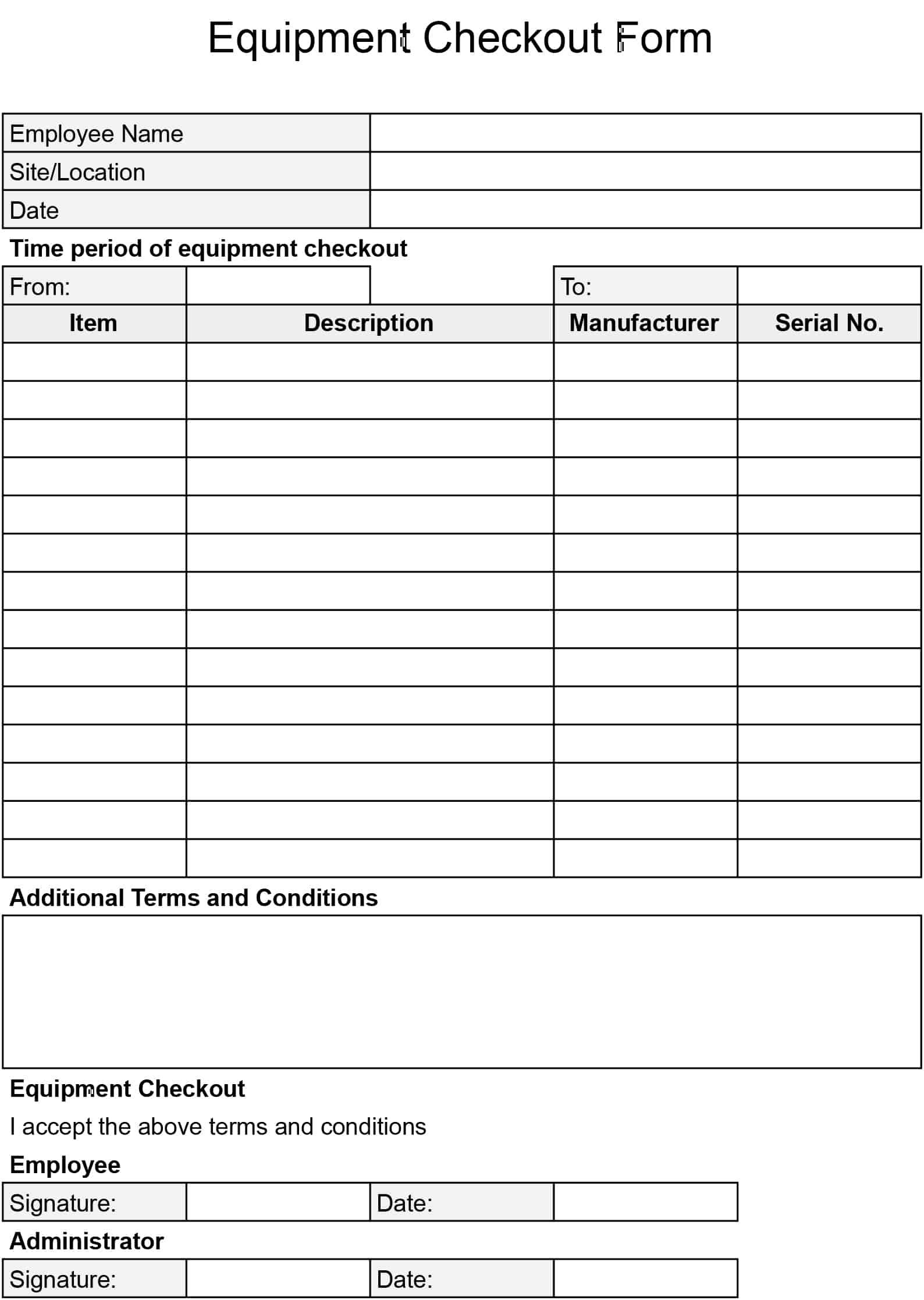 equipment-check-out-form-template
