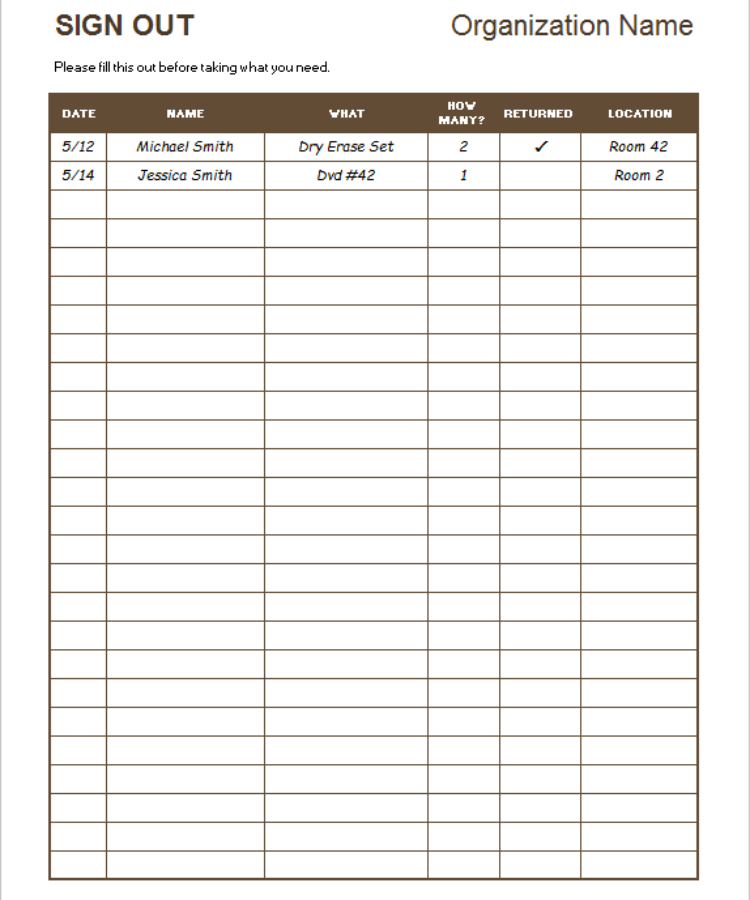 Equal Opportunities Monitoring Form Template