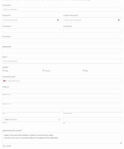 escape-room-registration-form-template
