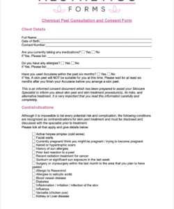 esthetic-chemical-peel-consent-form-template
