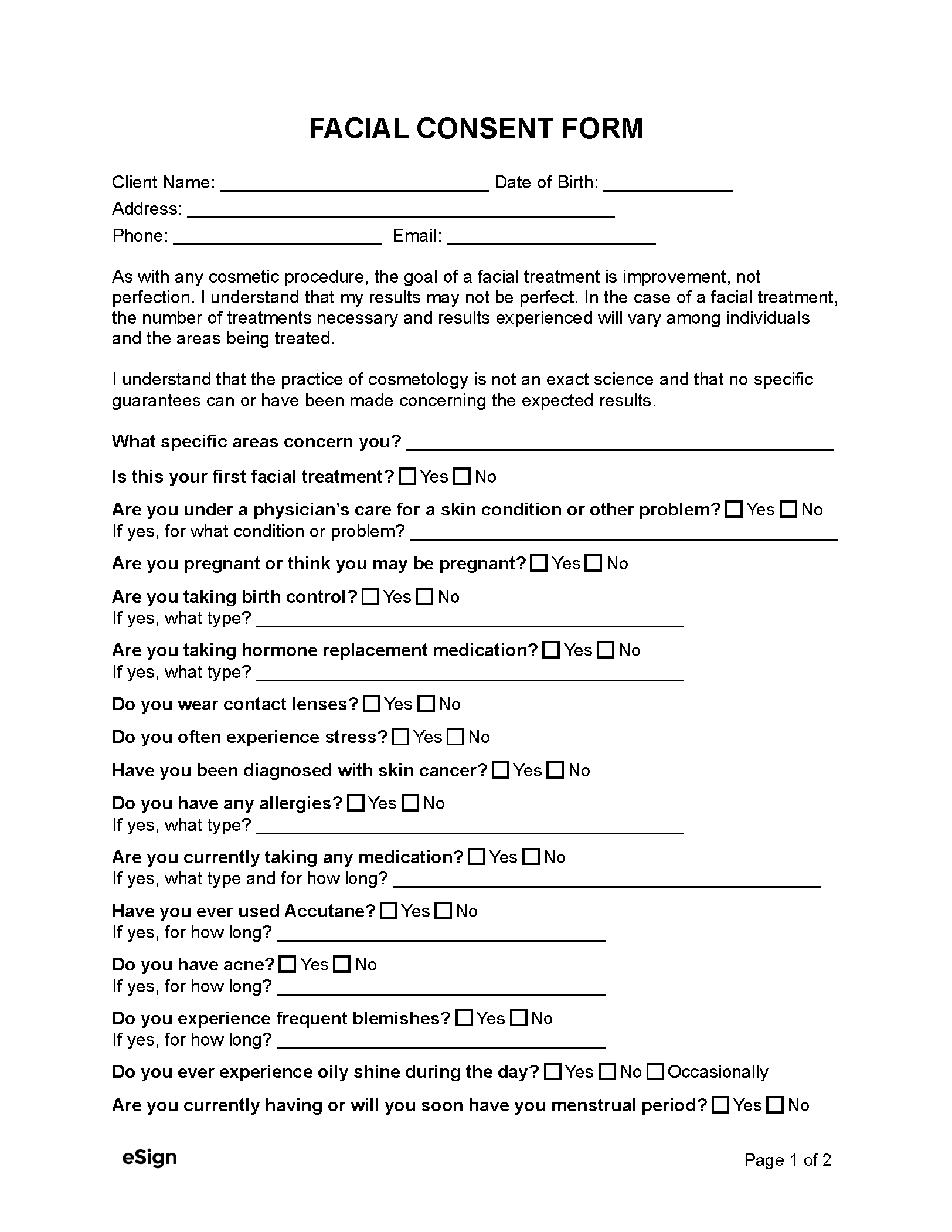 esthetician-facial-consent-form-template