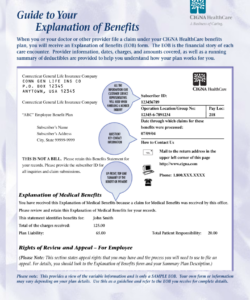explanation-of-benefits-form-template