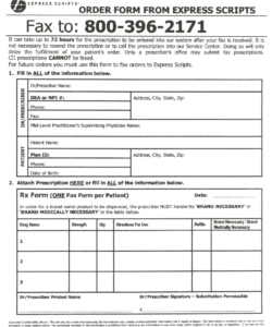 express-scripts-prescription-refill-form-template