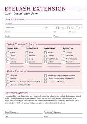 eyelash-extension-consultation-form-template