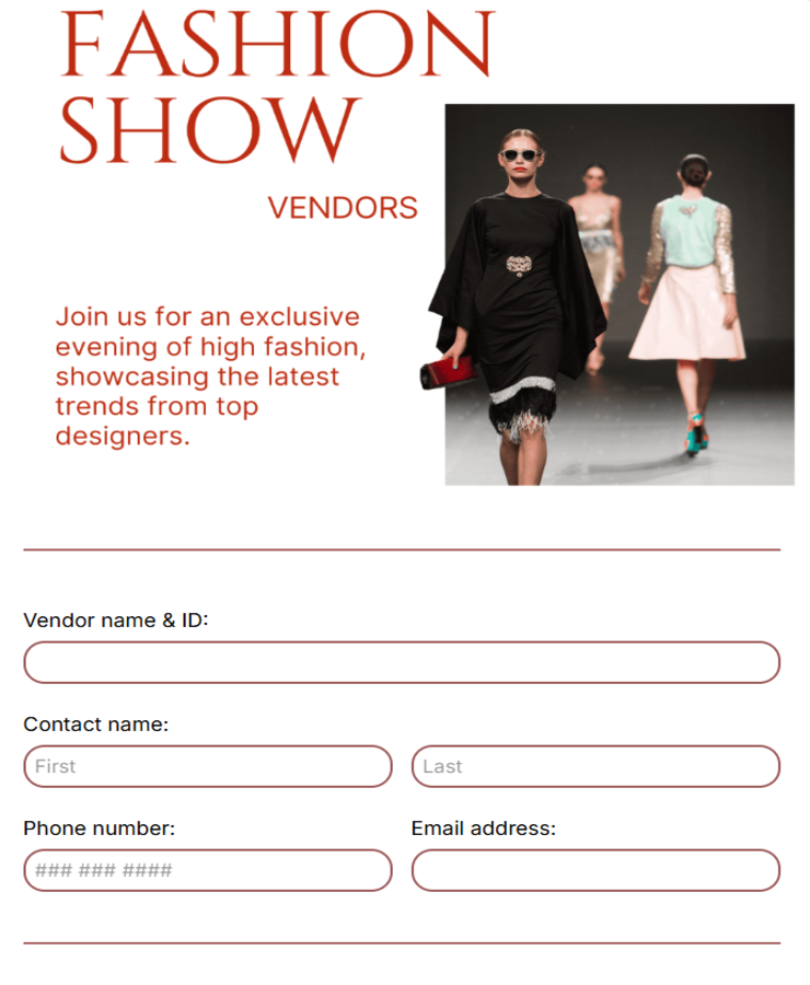 fashion-show-registration-form-template