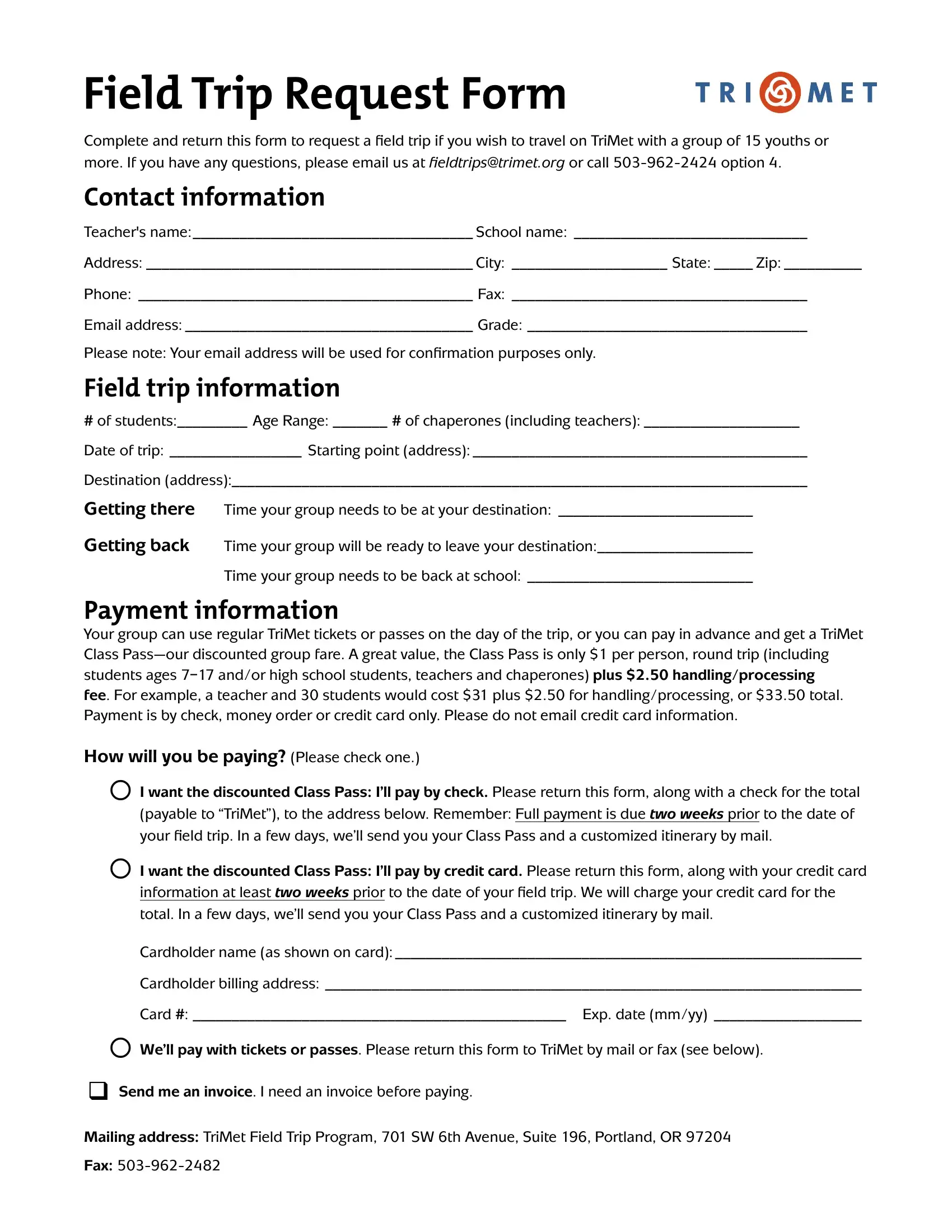 field-trip-request-form-template