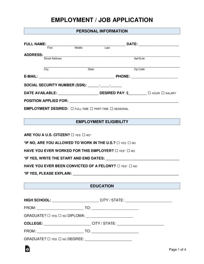 fillable-job-application-form-template