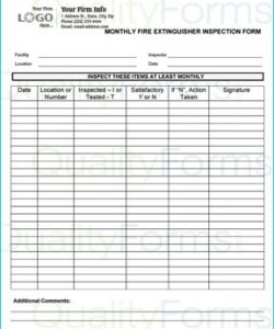 fire-extinguisher-inspection-form-template