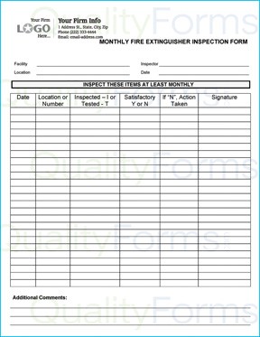 fire-extinguisher-inspection-form-template