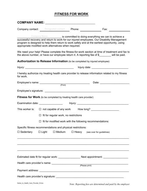 fit-for-work-form-template