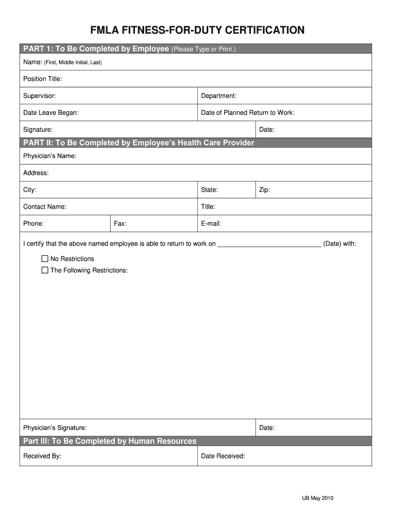 fitness-for-duty-form-template