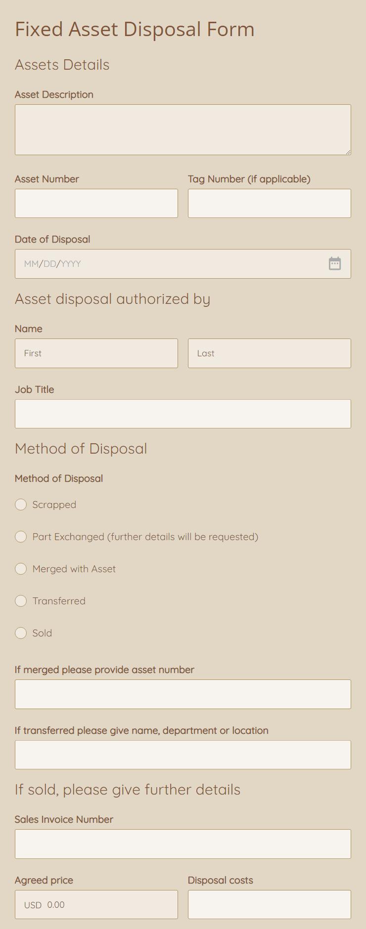 fixed-asset-disposal-form-template