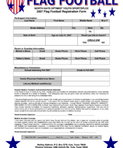 flag-football-registration-form-template