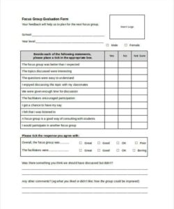 focus-group-feedback-form-template
