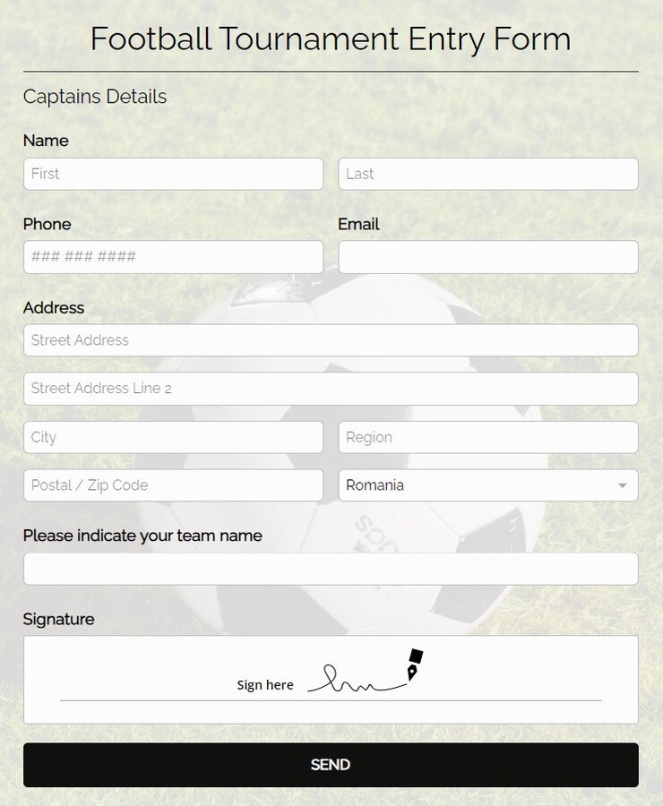 football-tournament-registration-form-template
