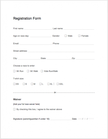 fun-run-registration-form-template