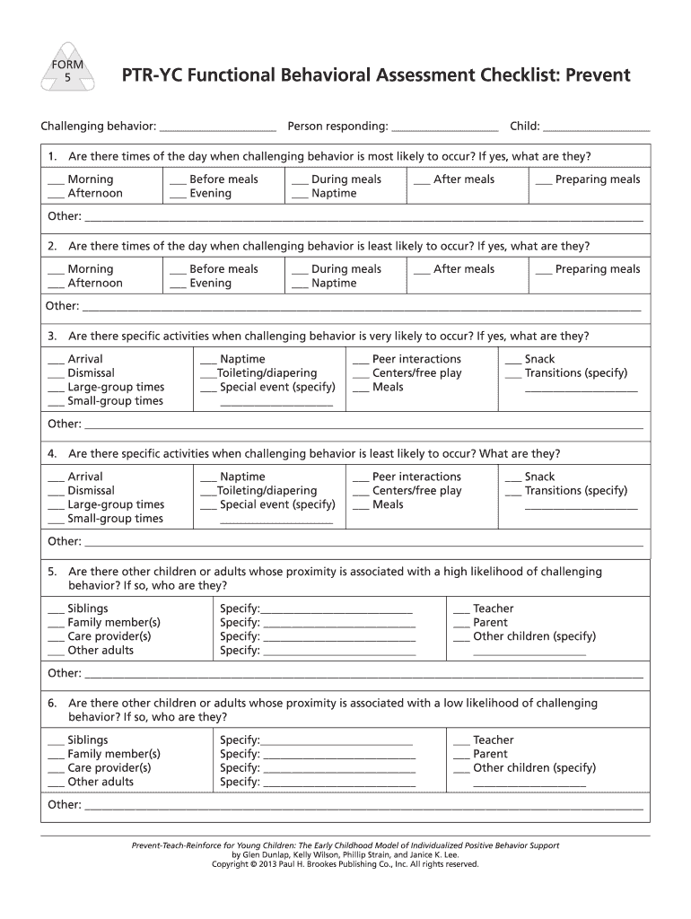 functional-behavior-assessment-form-template