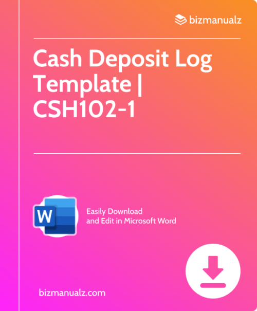 gaap-basic-deposit-form-template