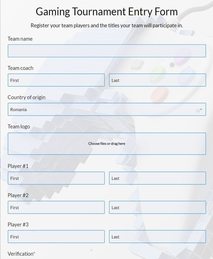 gaming-tournament-registration-form-template