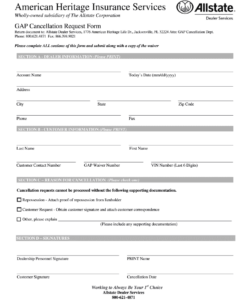 gap-insurance-refund-request-form-template