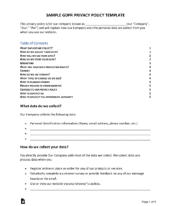 gdpr-data-disclosure-form-template