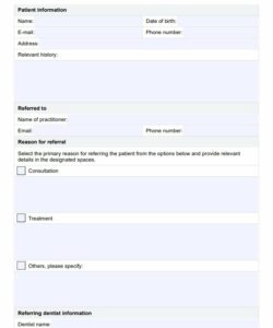 general-dental-referral-form-template