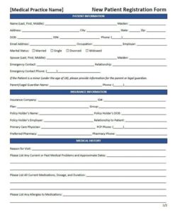 general-doctor-patient-form-template