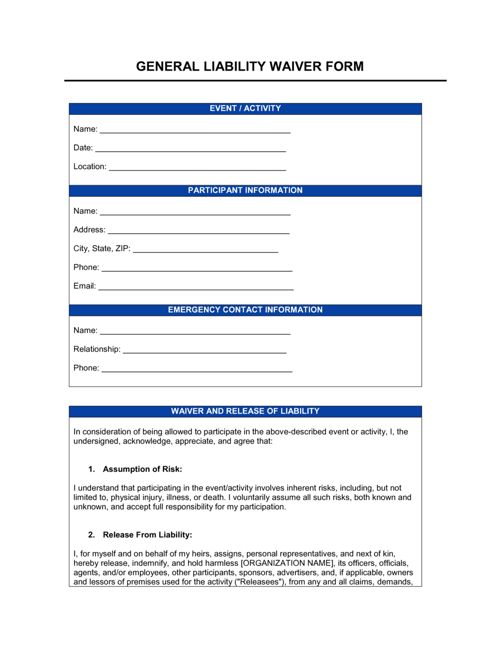 general-new-employee-liability-form-template