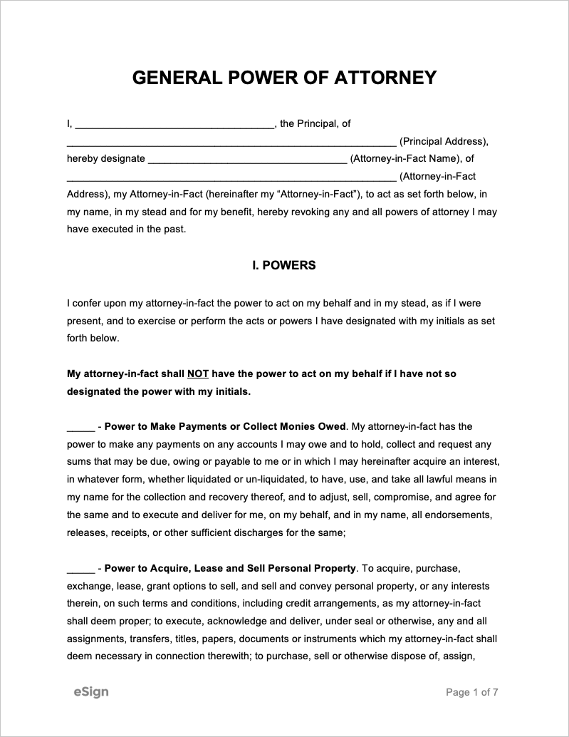 general-power-of-attorney-form-template