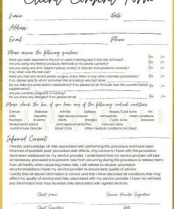 general-spa-consent-form-template