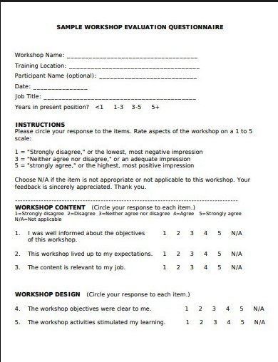 general-workshop-feedback-form-template