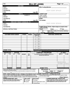 generic-bill-of-lading-form-template
