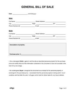generic-bill-of-sale-form-template