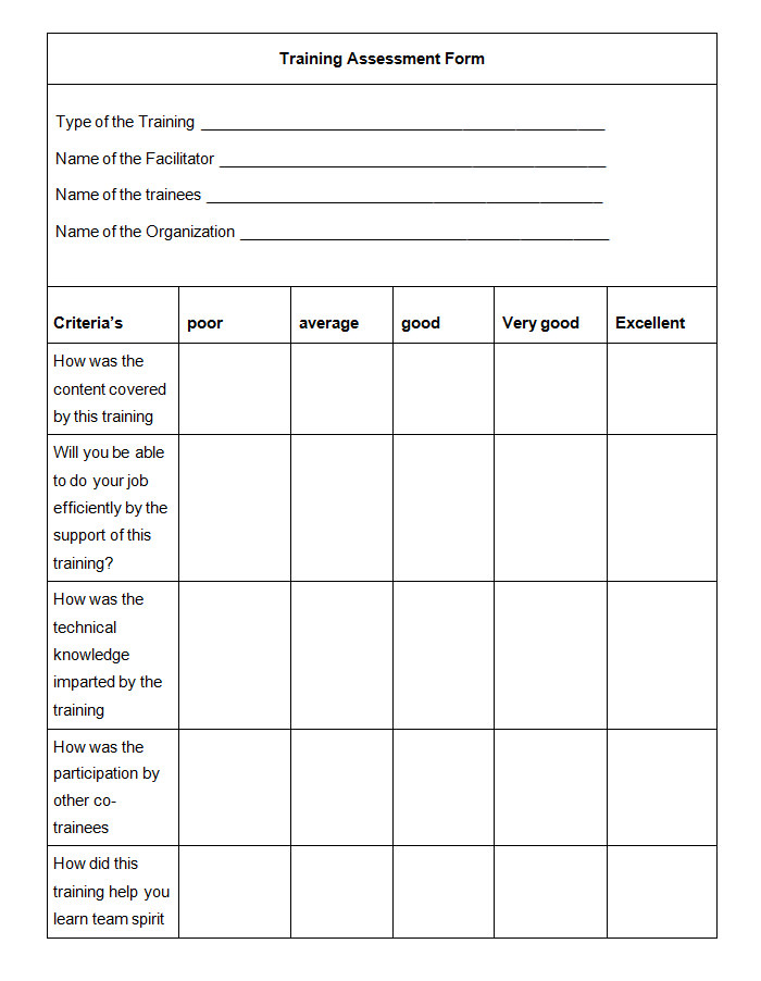 generic-workshop-evaluation-form-template