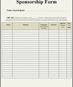 gift-aid-sponsor-form-template
